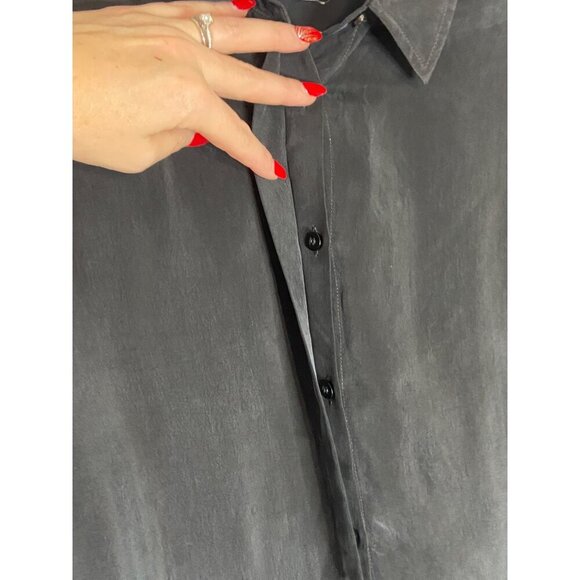 AG Adriano Goldschmied Shiela Classic Button Up Shirt Medium - Picture 10 of 10